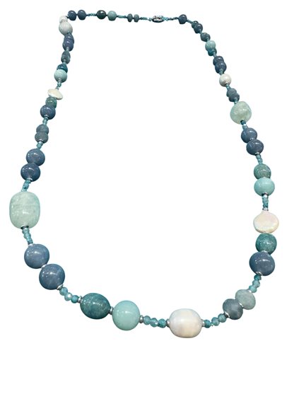 Collana Domar Donna Collana pietre dure in Lega metallica COLE-29-280 - COLE-29-280